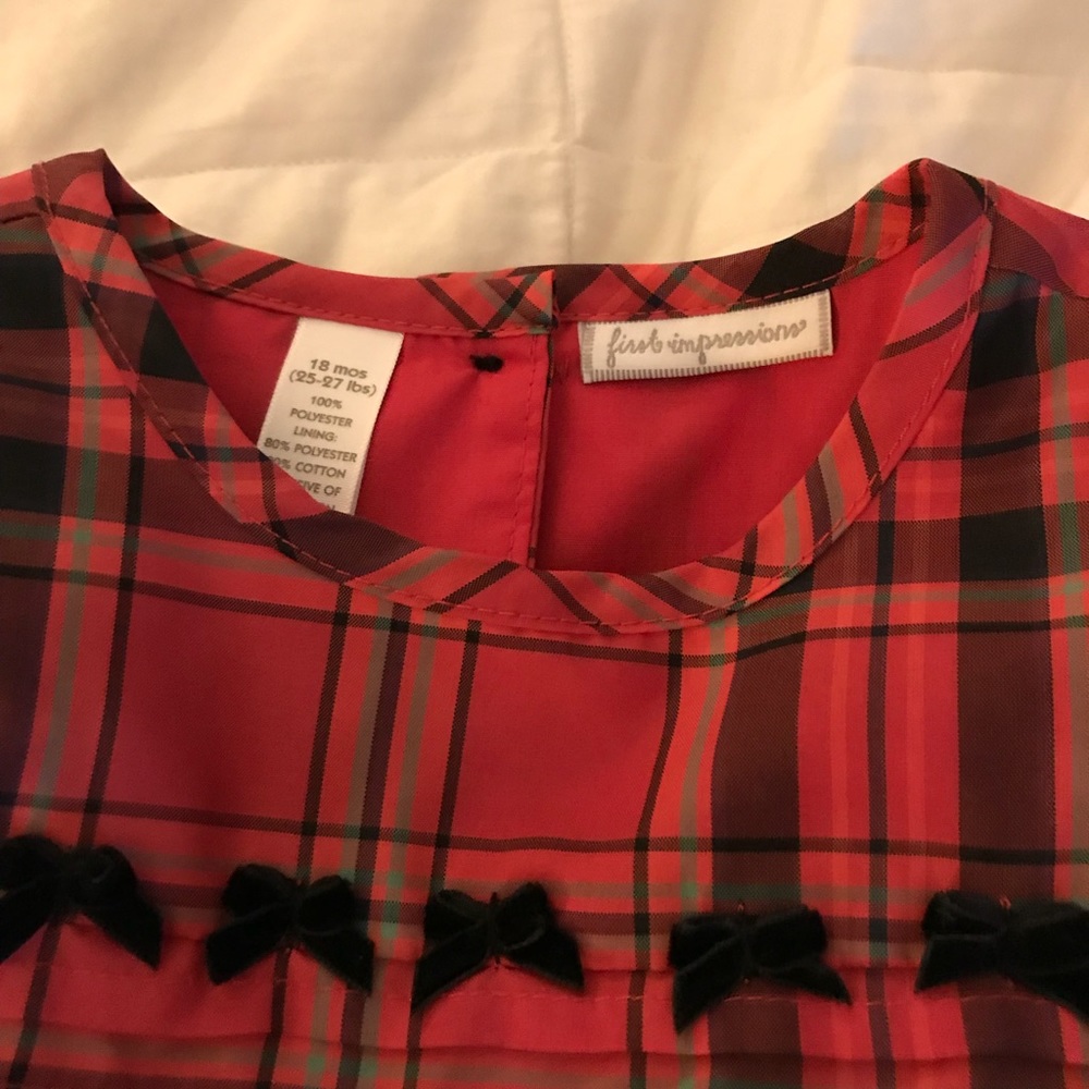 Little girl formal dress - Picture 3 of 3